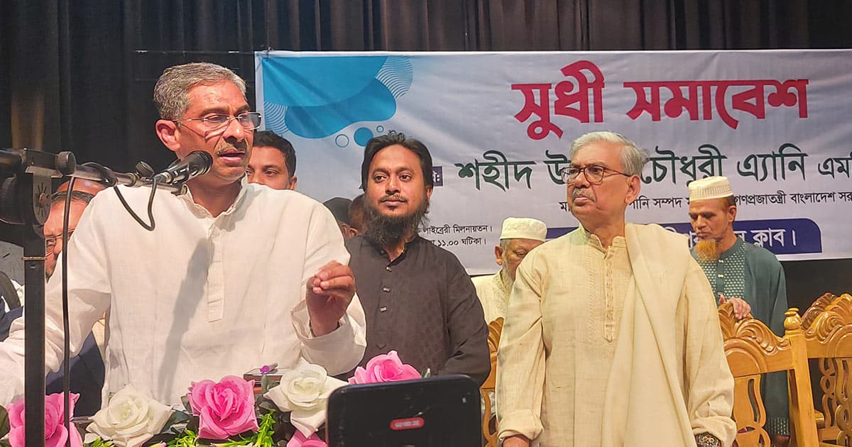 প্রলোভন দেখিয়ে দুর্নীতির আশ্রয় নেওয়ার সুযোগ কাউকে দেবো না: পানিসম্পদ মন্ত্রী