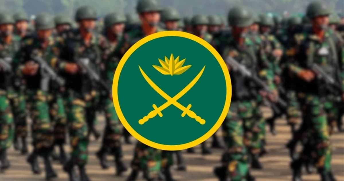 সেনাবাহিনীর কয়েকটি শীর্ষ পদে রদবদল