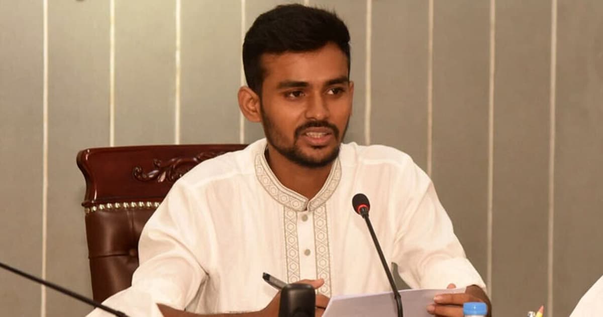 আওয়ামী লীগকে ফেরাতে বিএনপি কাজ করছে: আসিফ মাহমুদ