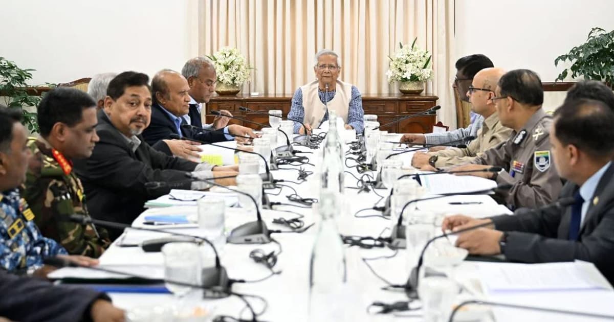 শান্তিপূর্ণ ও উৎসবমুখর নির্বাচনি প্রচারণায় সন্তোষ প্রকাশ প্রধান উপদেষ্টার