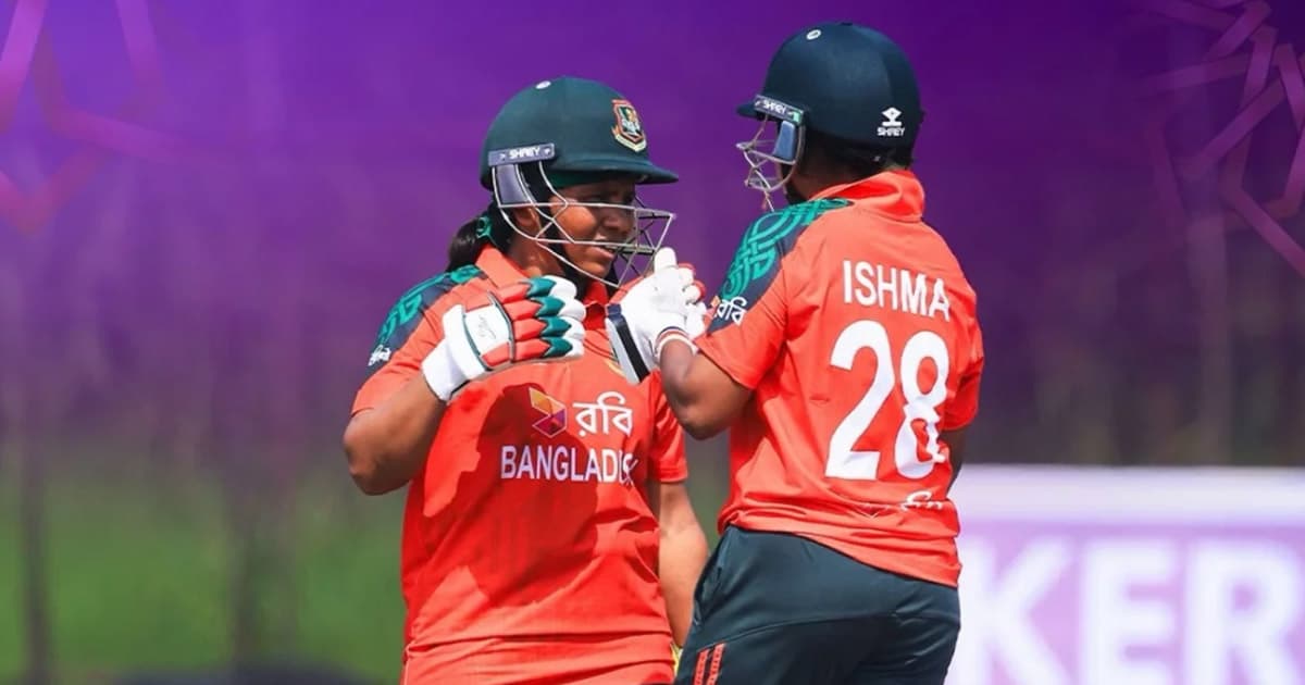 জয় দিয়ে আসর শুরু বাংলাদেশের