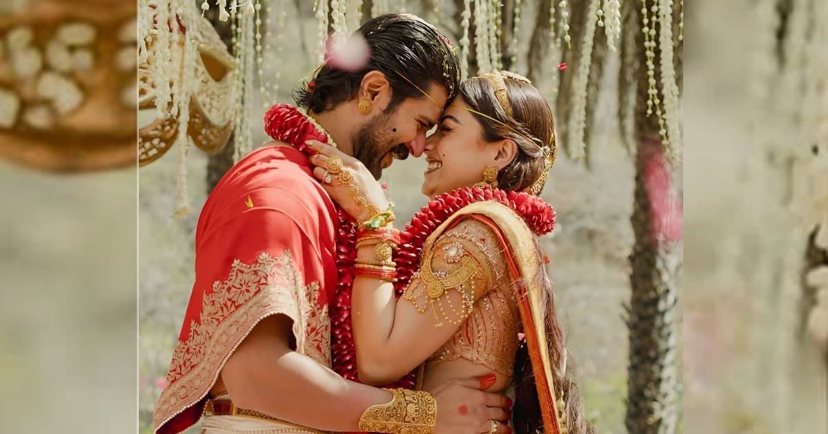 রাশমিকা-বিজয়ের বিয়ের সাজে রাজকীয় আমেজ