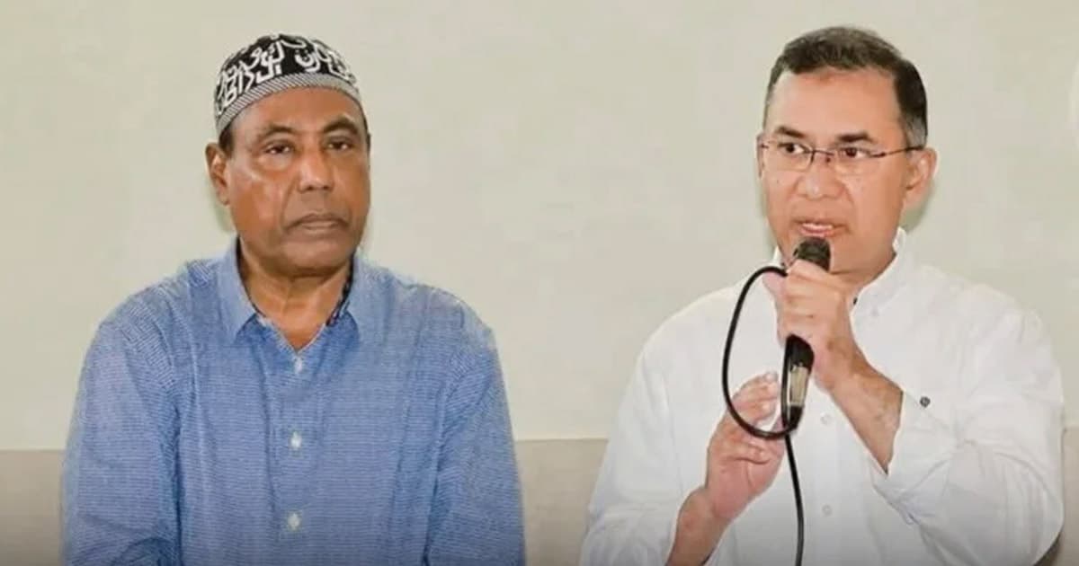 তারেক রহমানের ছেড়ে দেওয়া আসনে প্রার্থী বাদশা