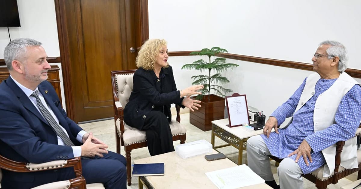 ইইউ’র সঙ্গে দ্রুত এফটিএ নিয়ে আলোচনা শুরুর আহ্বান