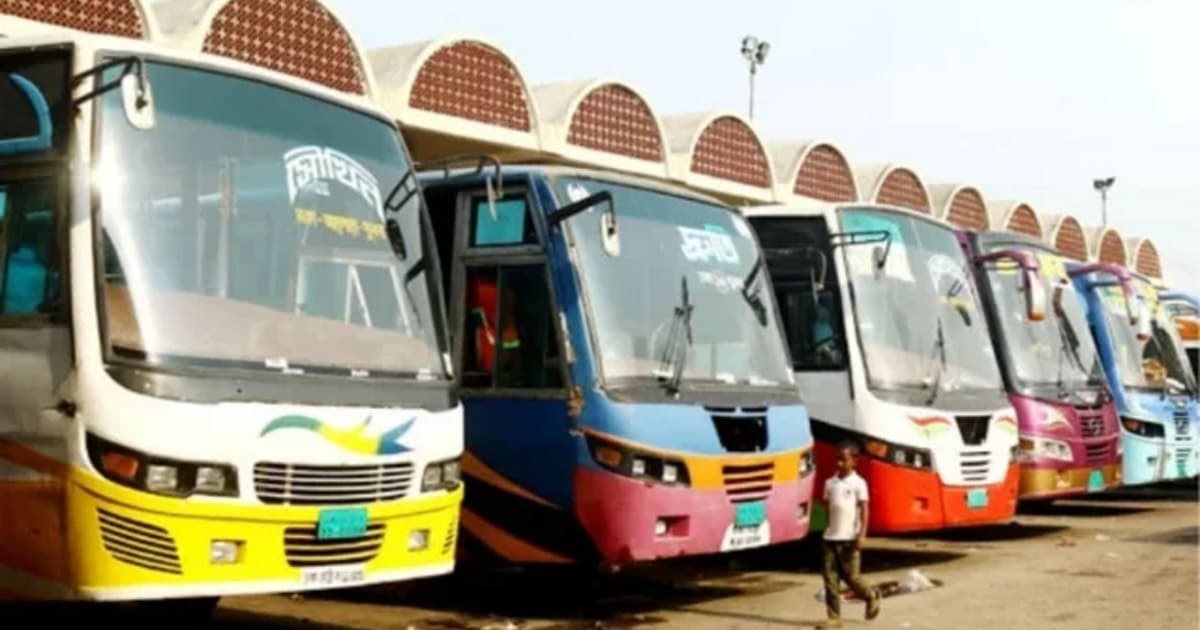 নির্বাচনে দেশের ৮০ শতাংশ বাস রিকুইজিশনে