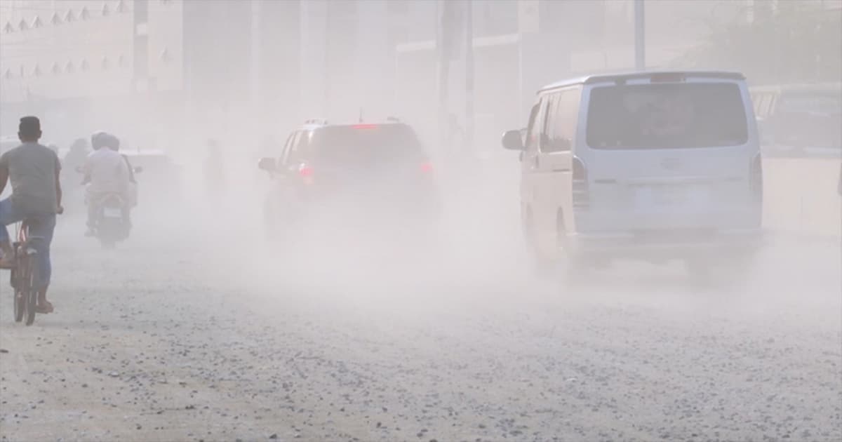 ঢাকার বায়ু আজ 'খুবই অস্বাস্থ্যকর'