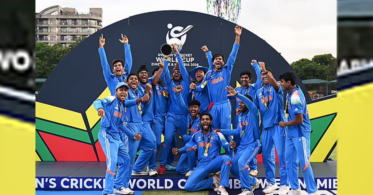 যুব বিশ্বকাপ জিতল ভারত