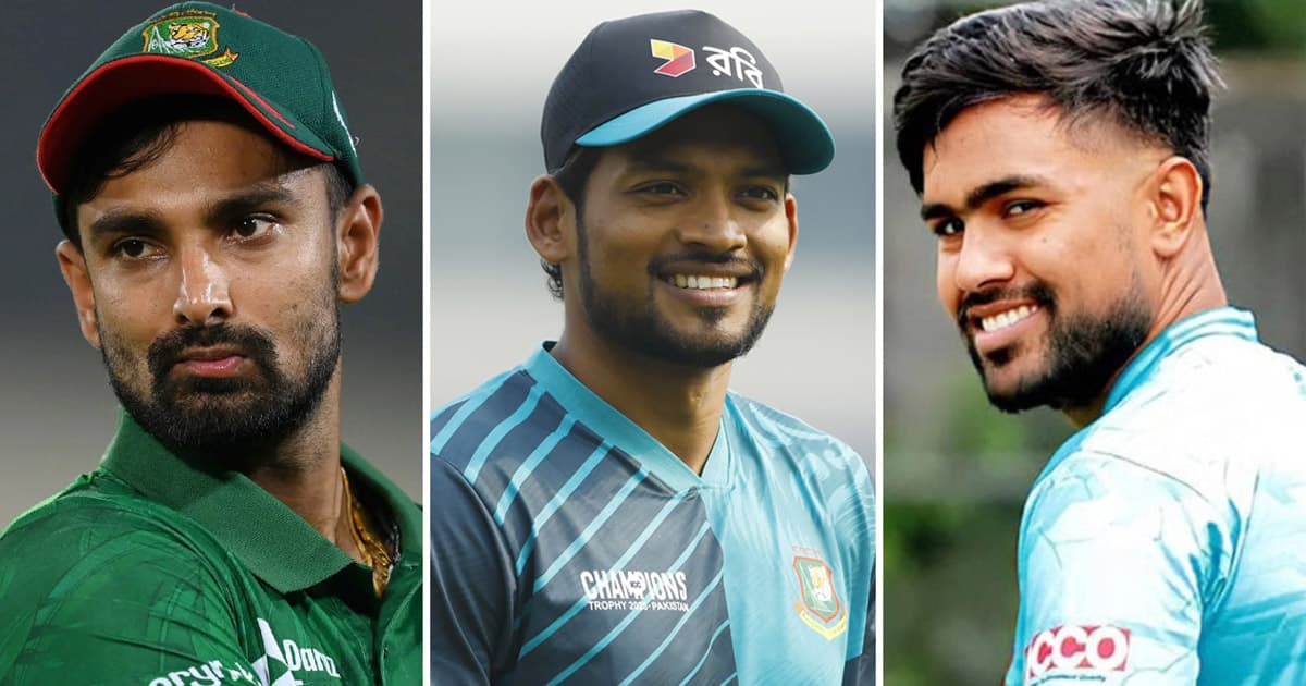 অদম্য বাংলাদেশ টি-টোয়েন্টি কাপের দল ঘোষণা