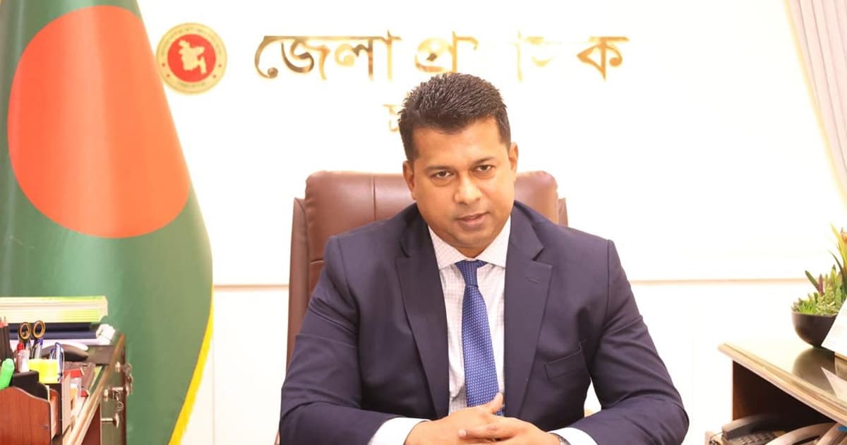 স্বচ্ছ ও নির্ভুল তালিকা প্রণয়নে আমরা বদ্ধপরিকর: ডিসি জাহিদ