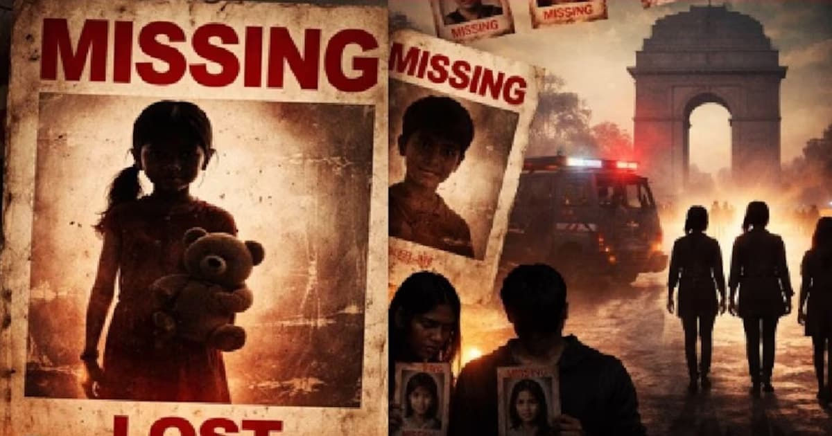 দিল্লিতে ১৫ দিনে নিখোঁজ ৮০৭ জন