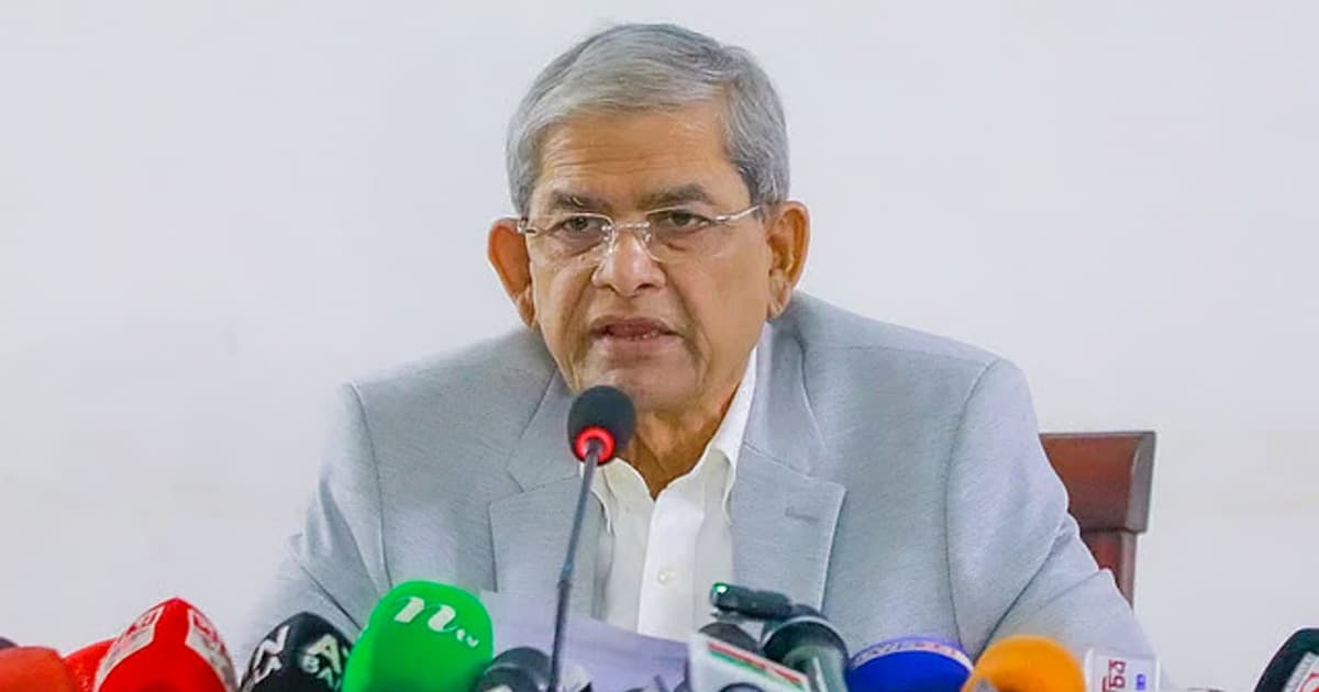 জামায়াতে ইসলামীর উত্থানের কারণ আ. লীগ: মির্জা ফখরুল