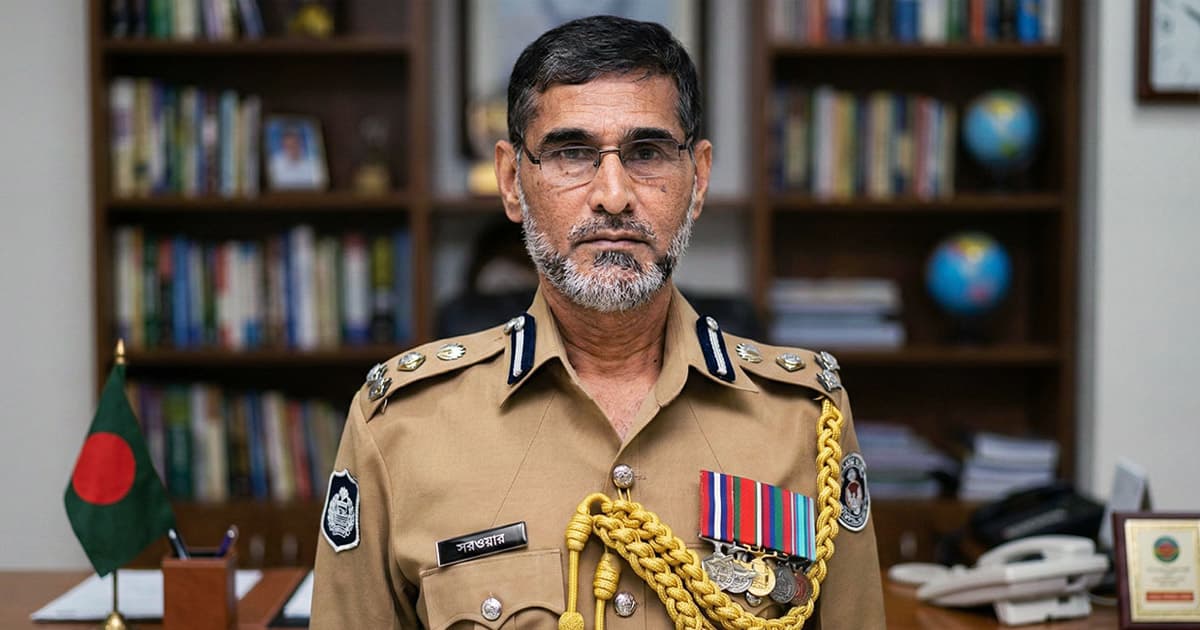 ডিএমপি কমিশনারের দায়িত্বে মো. সরওয়ার