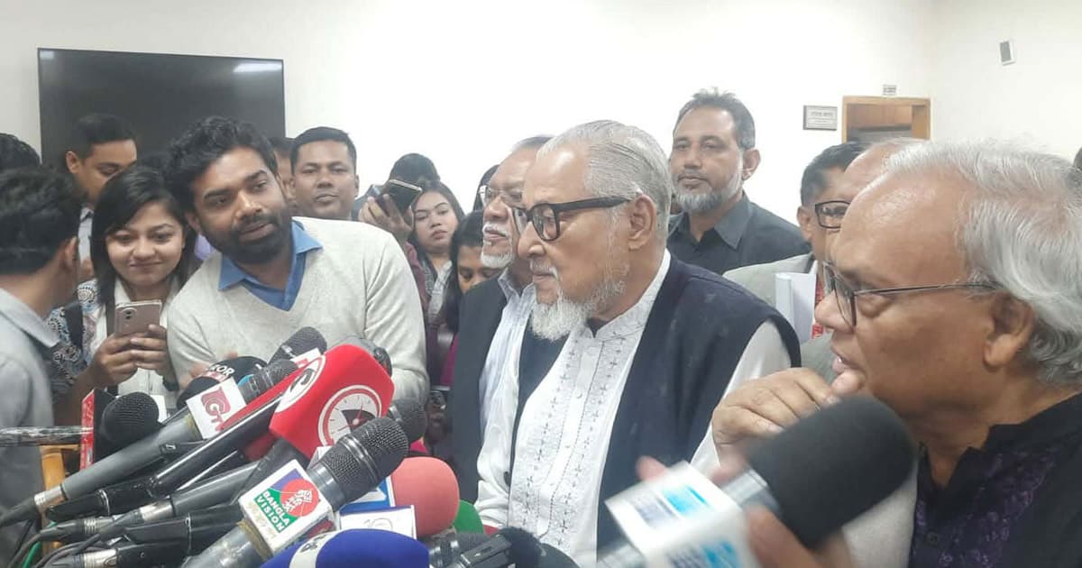 সিইসির সঙ্গে বিএনপির বৈঠক; একগুচ্ছ অভিযোগ পেশ