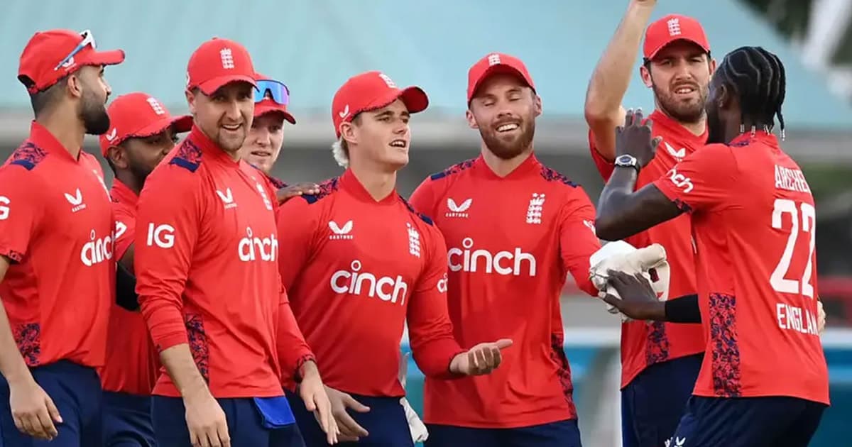 প্রথম ম্যাচের দল ঘোষণা ইংল্যান্ডের