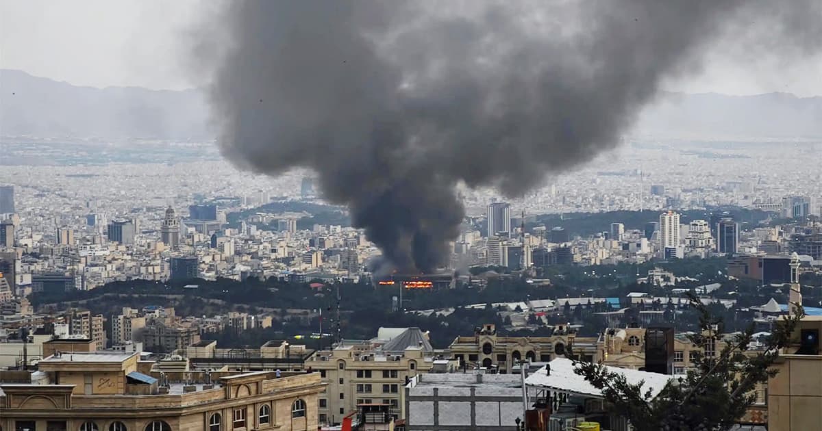 ইরানে হামলা চালিয়েছে ইসরায়েল