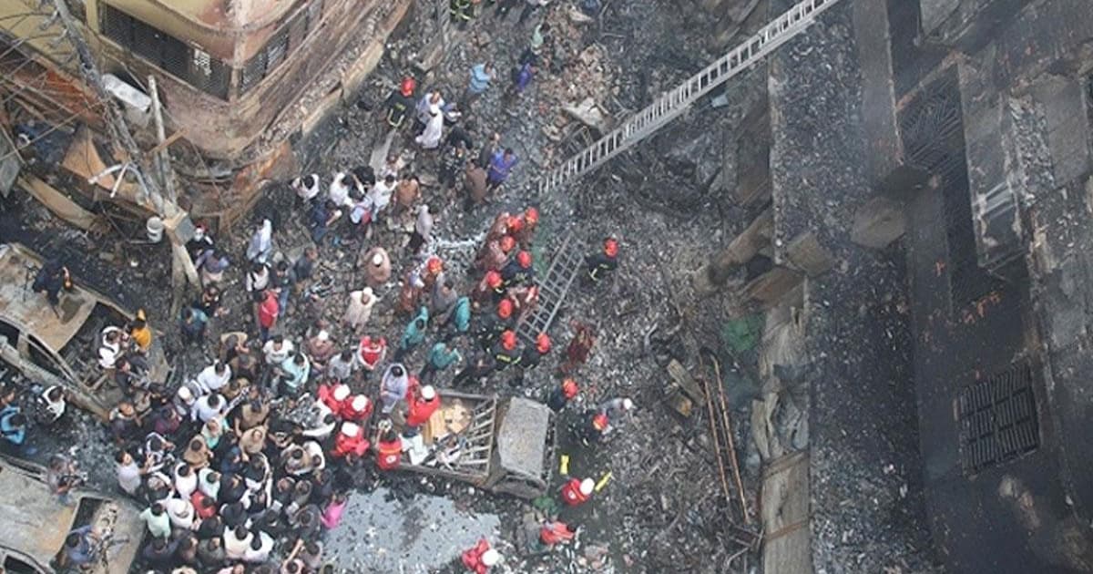 চুড়িহাট্টা অগ্নিকাণ্ড: ৭ বছরেও মেলেনি বিচার