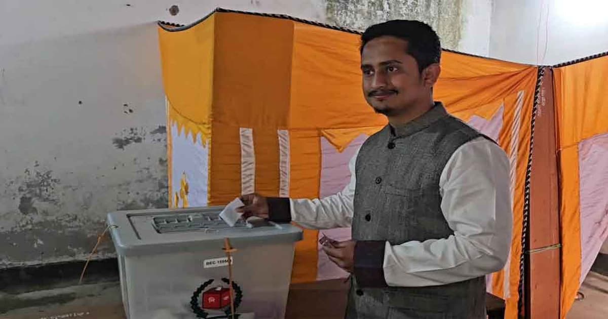 ভোটকে প্রভাবিত করে কাউকে জয়ী হতে দিব না: সারজিস আলম