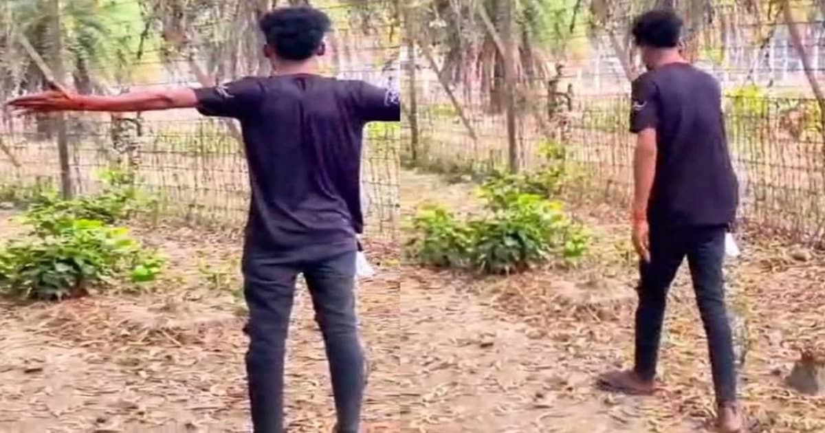 সীমান্তে বিএসএফকে কন্টেন্ট ক্রিয়েটরের প্রাণঘাতী চ্যালেঞ্জ