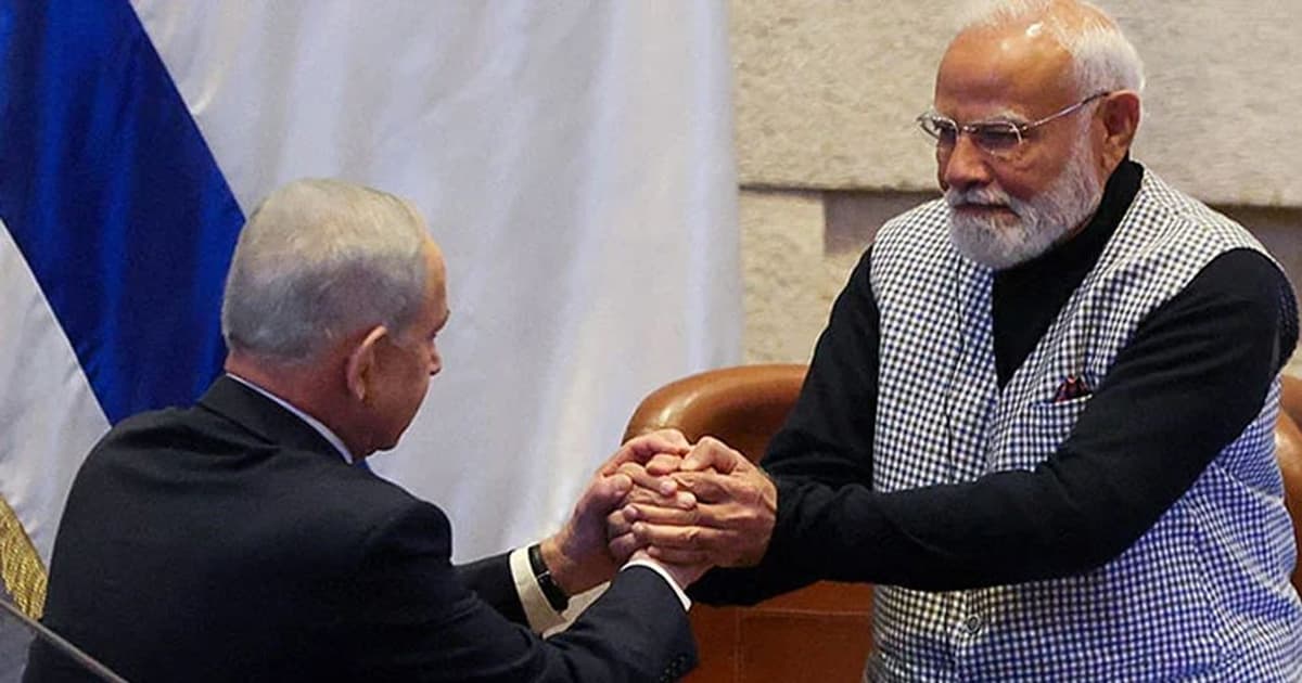ইসরায়েলের পাশে আছে ভারত: মোদি