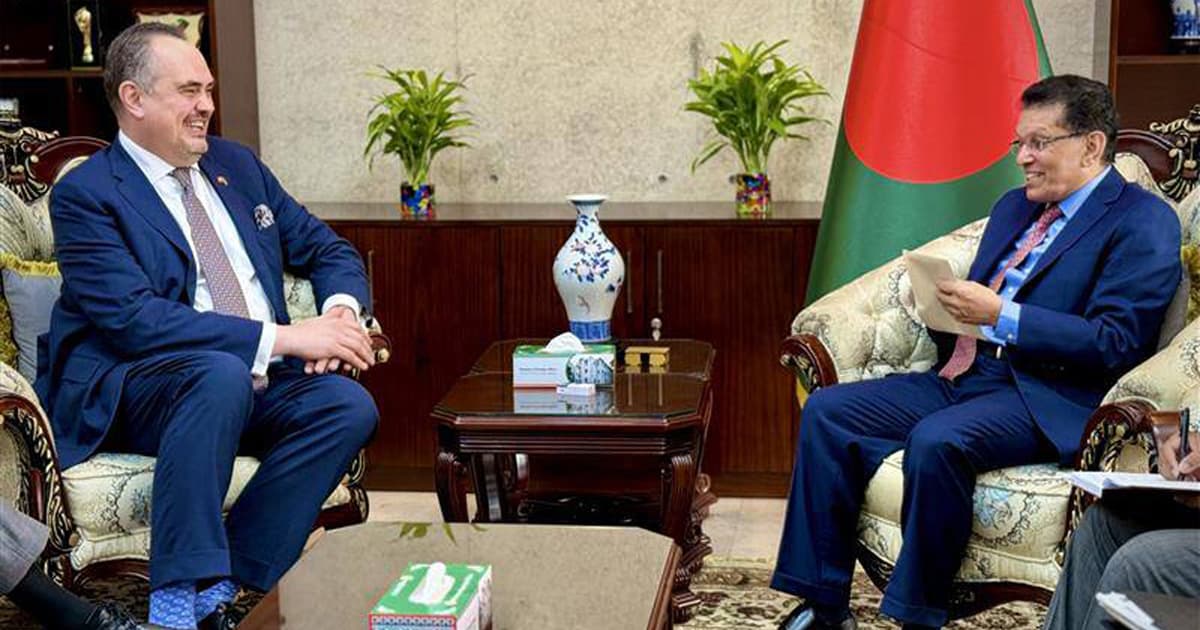 খুব ভালো বৈঠক হয়েছে: ঢাকায় নিযুক্ত মার্কিন রাষ্ট্রদূত