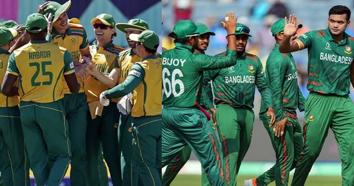 বাংলাদেশের বিপক্ষে পূর্ণাঙ্গ সিরিজের সূচি প্রকাশ দক্ষিণ আফ্রিকার