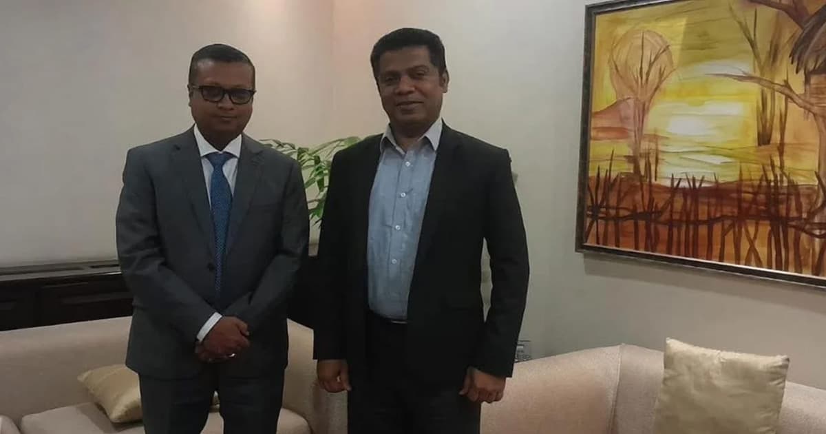 শপথ অনুষ্ঠানে যোগ দিতে ঢাকার পথে শ্রীলঙ্কার স্বাস্থ্যমন্ত্রী