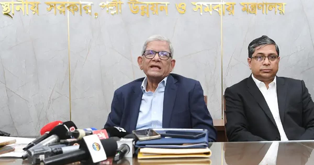 সিটি নির্বাচন নিয়ে যা বললেন মির্জা ফখরুল