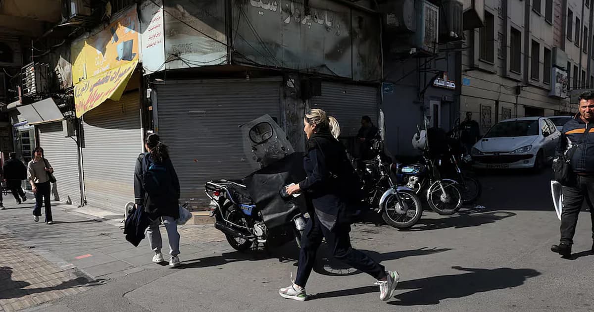 তেহরানে প্রতিরক্ষা মন্ত্রণালয়সহ বিভিন্ন স্থাপনায় হামলা