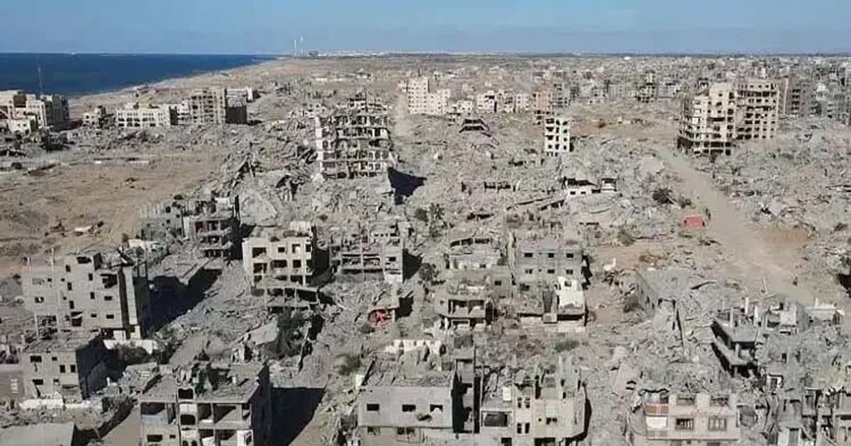 গাজায় ৩৫০ একরের সামরিক ঘাঁটি গড়ার পরিকল্পনা মার্কিন প্রশাসনের