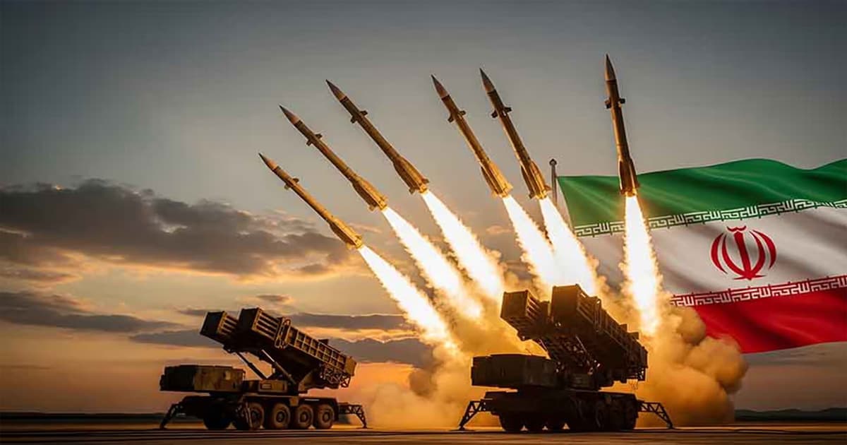 কাতার–বাহরাইনমুখী ইরানের ক্ষেপণাস্ত্র হামলা