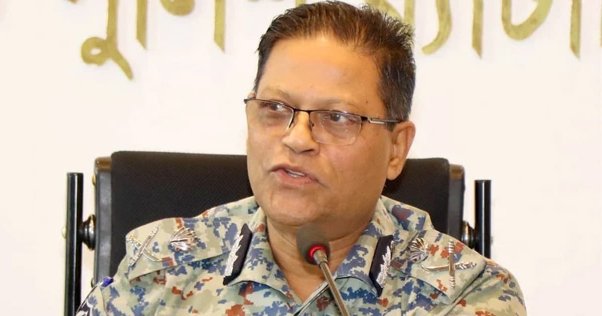 নতুন আইজিপি আলী হোসেন ফকির