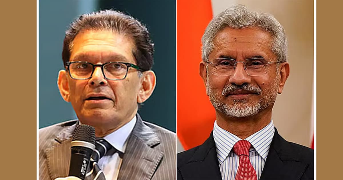 পররাষ্ট্রমন্ত্রীকে দিল্লি সফরের আমন্ত্রণ জয়শঙ্করের