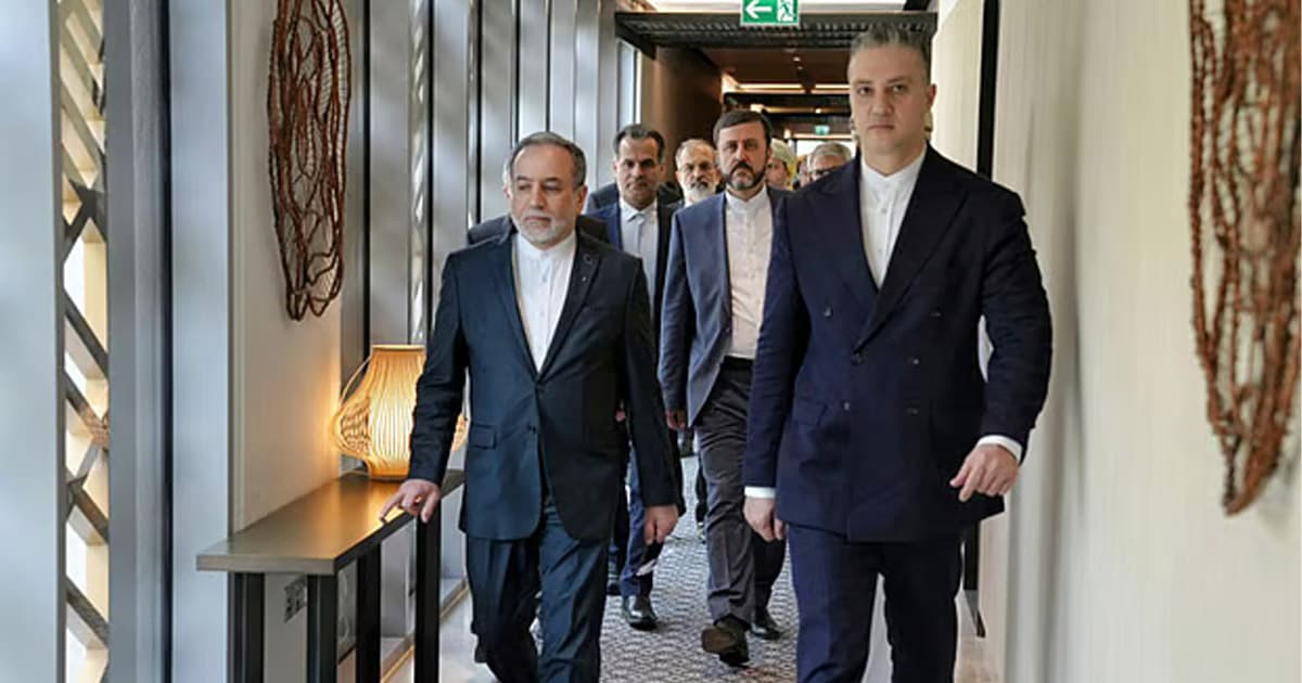 ইরান ও যুক্তরাষ্ট্রের ইতিবাচক আলোচনা হয়েছে: আরাগচি