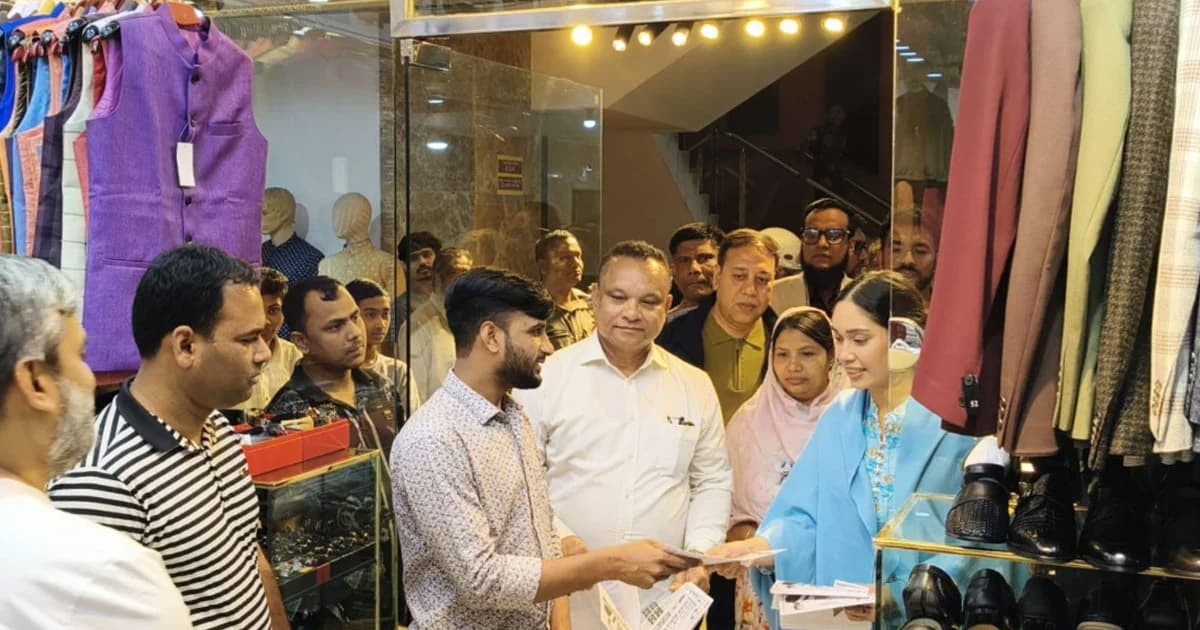 বাবার জন্য ভোট চাইলেন জাইমা রহমান