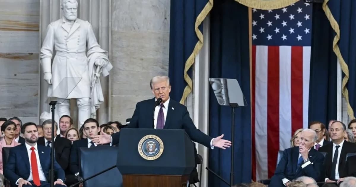 যুক্তরাষ্ট্রে 'স্বর্ণযুগ' শুরু হয়েছে: ডোনাল্ড ট্রাম্প