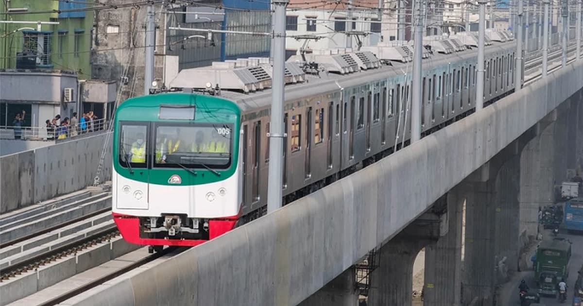 রমজান মাসে মেট্রোরেল চলাচলে নতুন নির্দেশনা