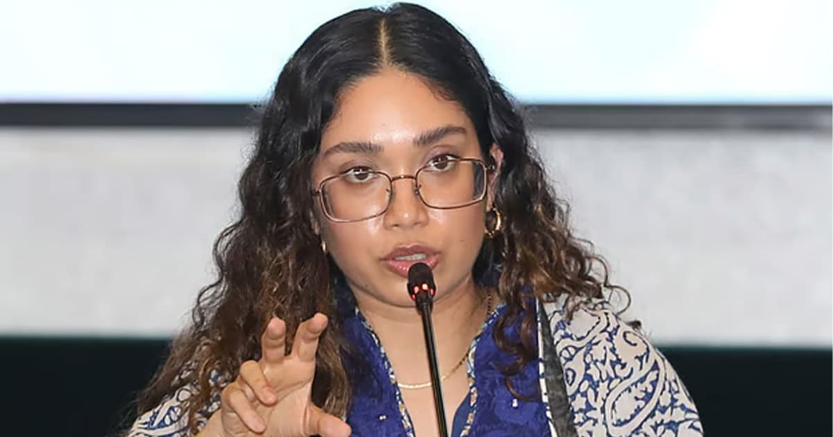 নারীদের এগিয়ে নিতে প্রতিটি দলের ভূমিকা নেওয়া প্রয়োজন: জাইমা রহমান