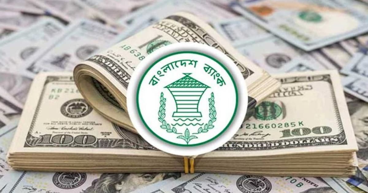 ৮ ব্যাংক থেকে ১২৩ মিলিয়ন ডলার কিনলো বাংলাদেশ ব্যাংক