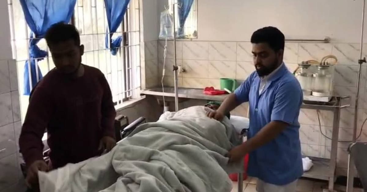 কিশোরগঞ্জে স্বতন্ত্র প্রার্থীর সমর্থককে কুপিয়ে জখম