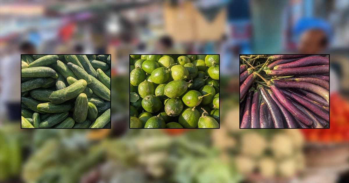 বেগুন-শসা-লেবুর ‘সেঞ্চুরি’ পার, নিত্যপণ্যে আগুন