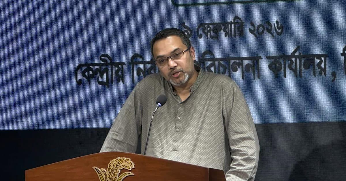 ভোটের স্বচ্ছতায় সন্দেহজনক ভোটারের পরিচয় নিশ্চিত জরুরি: মাহদী আমিন