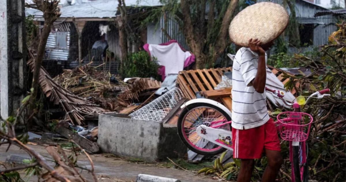 মাদাগাস্কারে ঘূর্ণিঝড়ের প্রভাবে ৫৯ জনের প্রাণহানি