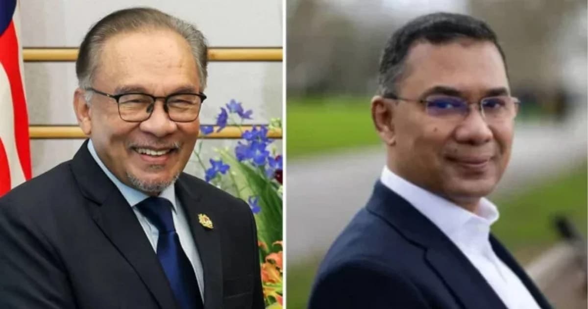 তারেক রহমানকে শুভেচ্ছা মালয়েশিয়ার প্রধানমন্ত্রীর