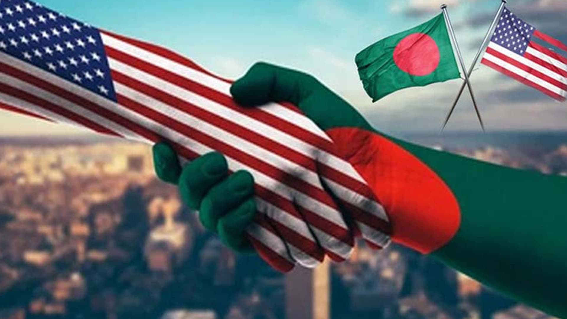 যুক্তরাষ্ট্রের সঙ্গে বাণিজ্যচুক্তি সই, শুল্ক কমল ১ শতাংশ