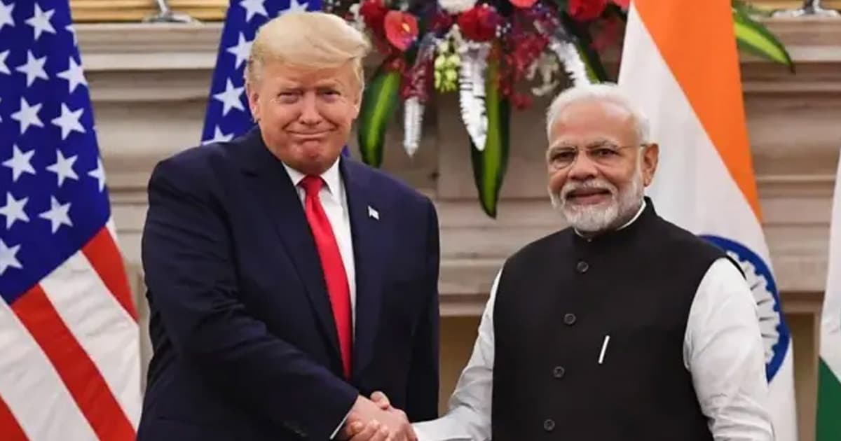 ভারতের শুল্ক কমালেন ট্রাম্প