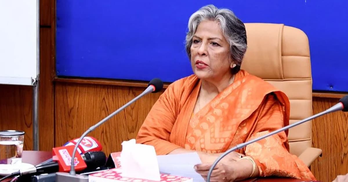 ভোটের ডামাডোলে উপদেষ্টা শারমিনের ভেলকি!