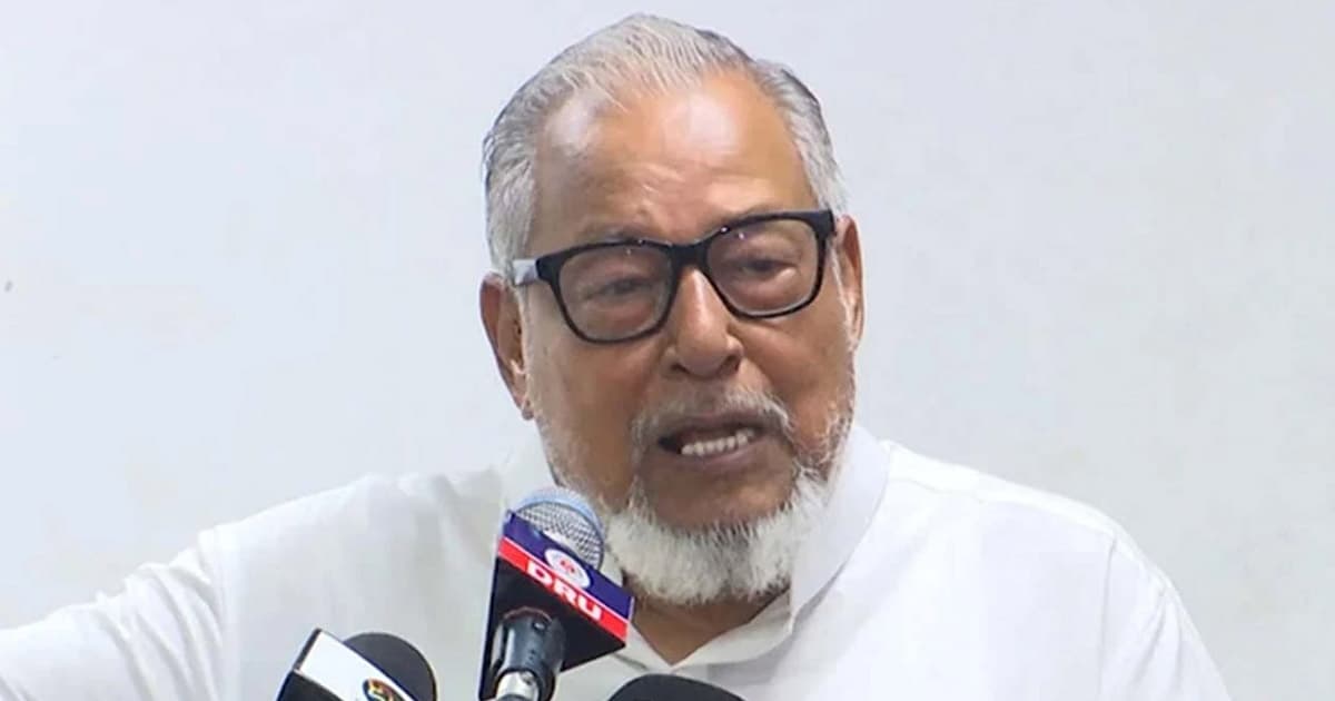যাদের পরাজয় নিশ্চিত তারাই ভোট বানচালের চেষ্টা করছে: নজরুল ইসলাম