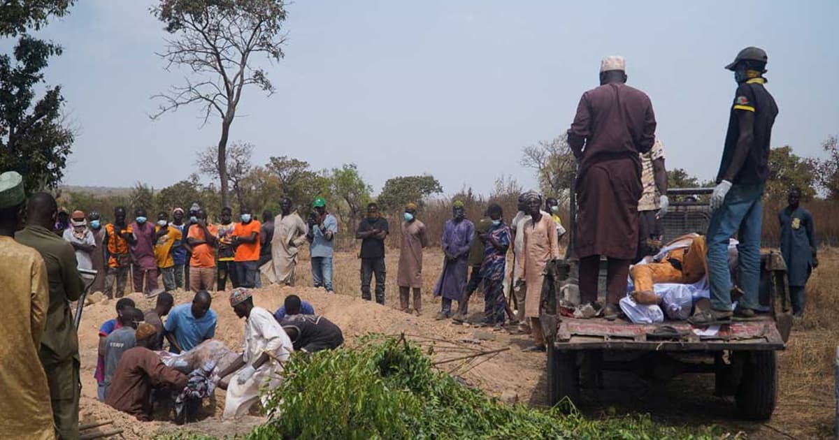 নাইজেরিয়ায় বন্দুকধারী হামলায় নিহত অন্তত ৩২