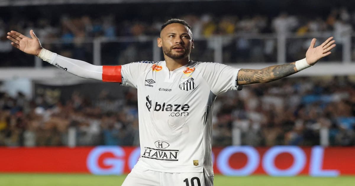 সান্তোস ৬-০ গোলে জয়ী