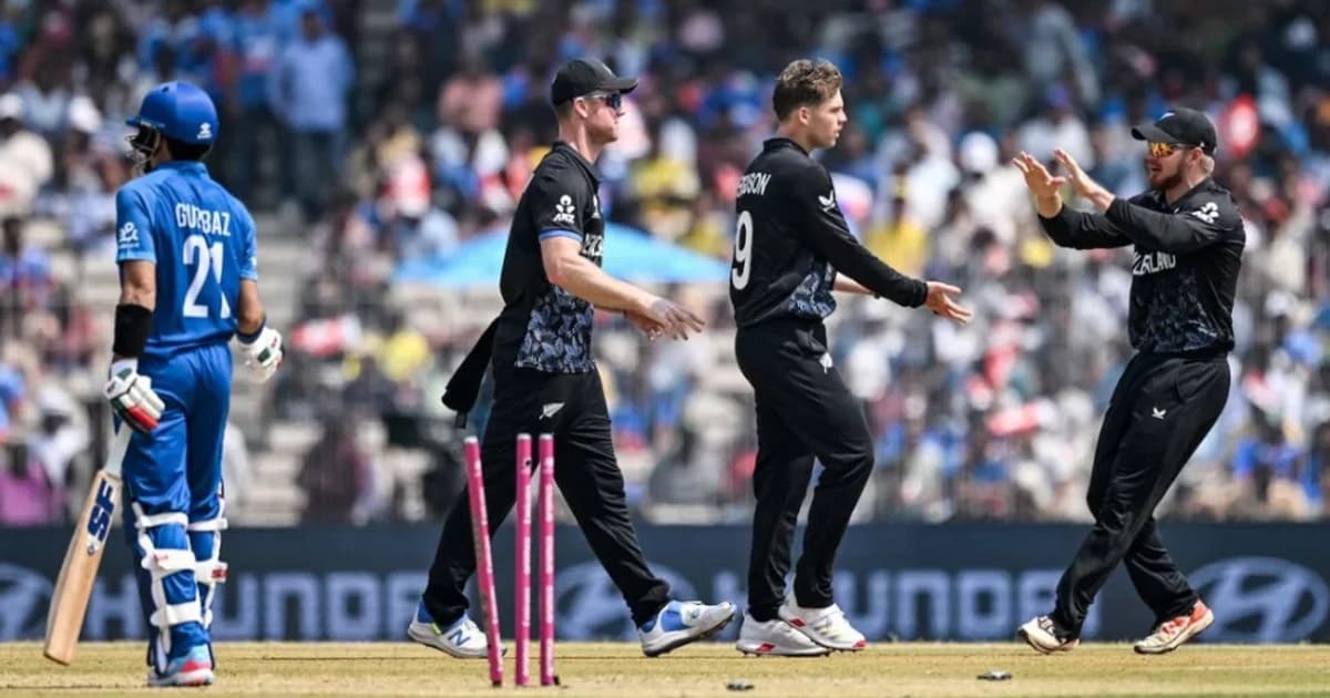 ১৮২ রান টপকে রেকর্ড জয় নিউজিল্যান্ডের